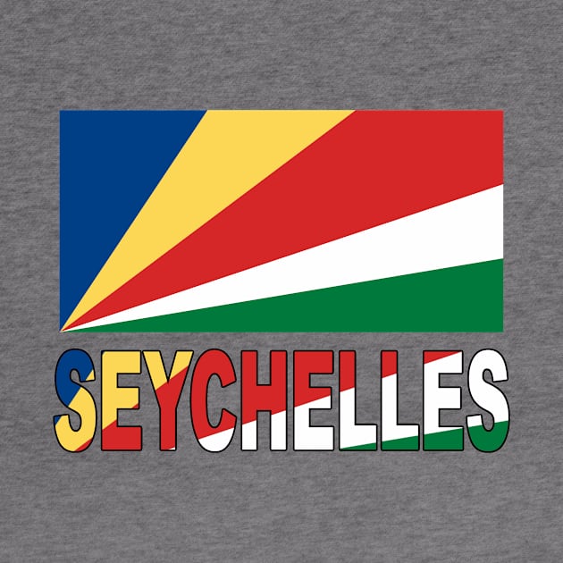 The Pride of the Seychelles - National Flag Design by Naves